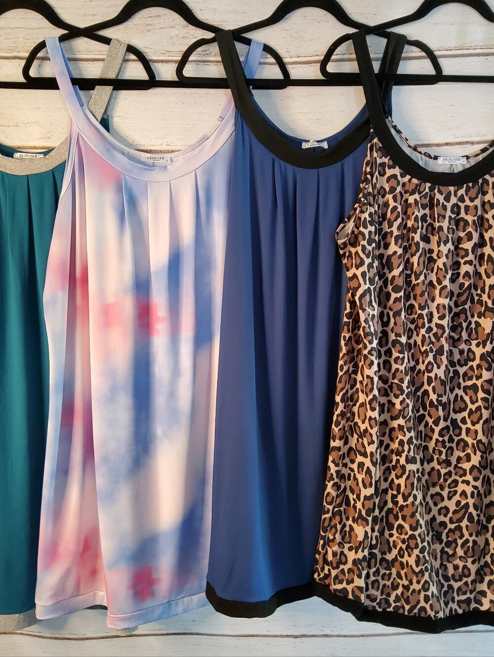 Ekouaer Sleeveless Nightgowns (4) XXL